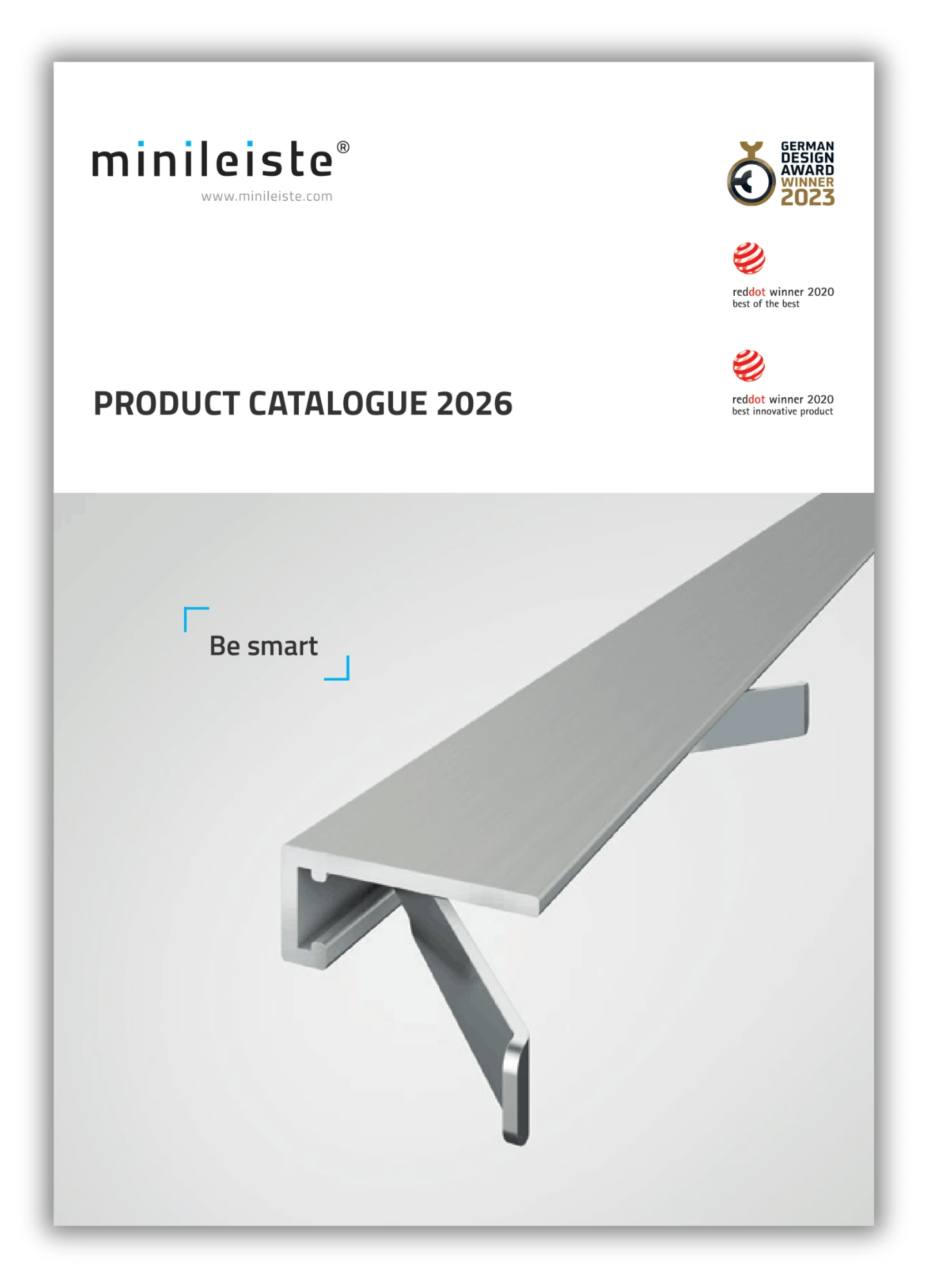 Katalóg minileiste — Product catalogue 2026